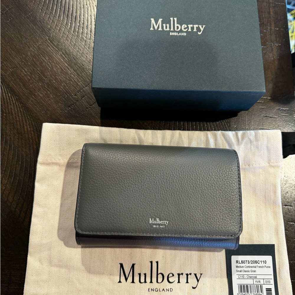 Mulberry Medium Continental French Purse
